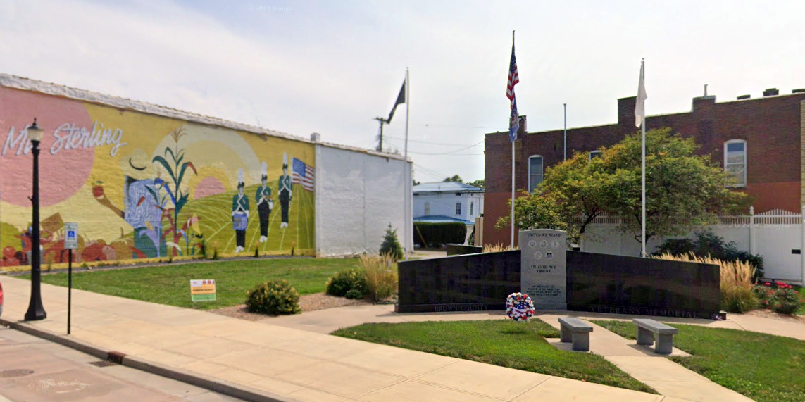 Brown County Veterans Memorial, Mt. Sterling, IL