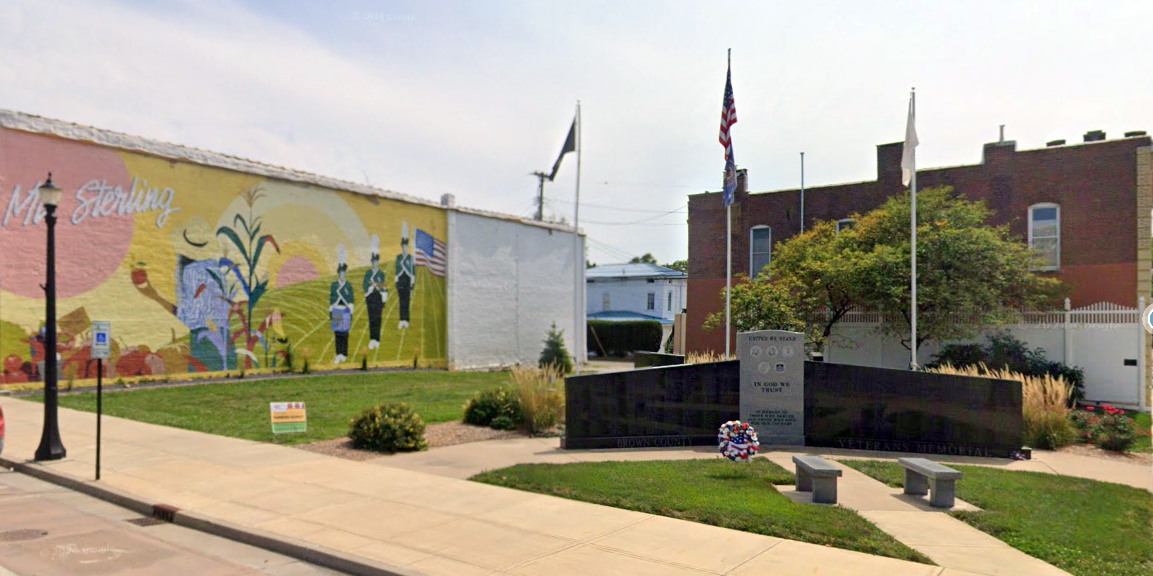 Brown County Veterans Memorial, Mt. Sterling, IL
