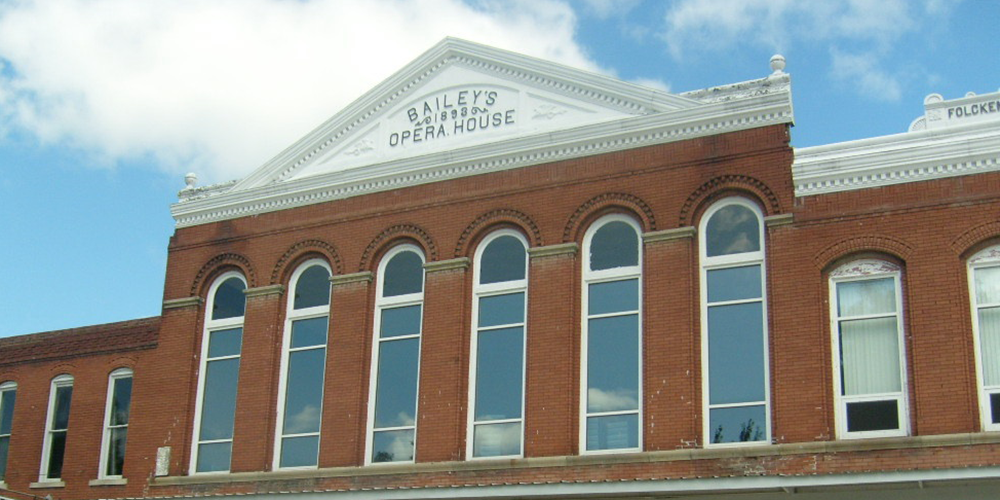 Bailey's Opera House, Camp Point, IL